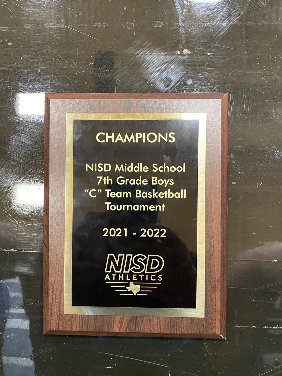 aubesp35's tweet photo. @MedlinMustangs C-Team bring home the title! @MedlinMiddle @BN_Hoops https://t.co/Tbd06MaV02