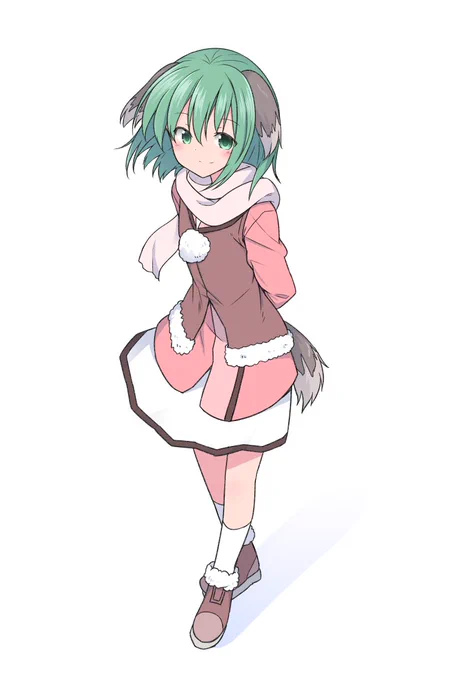 寒くて冬服の響子ちゃん妄想してた 