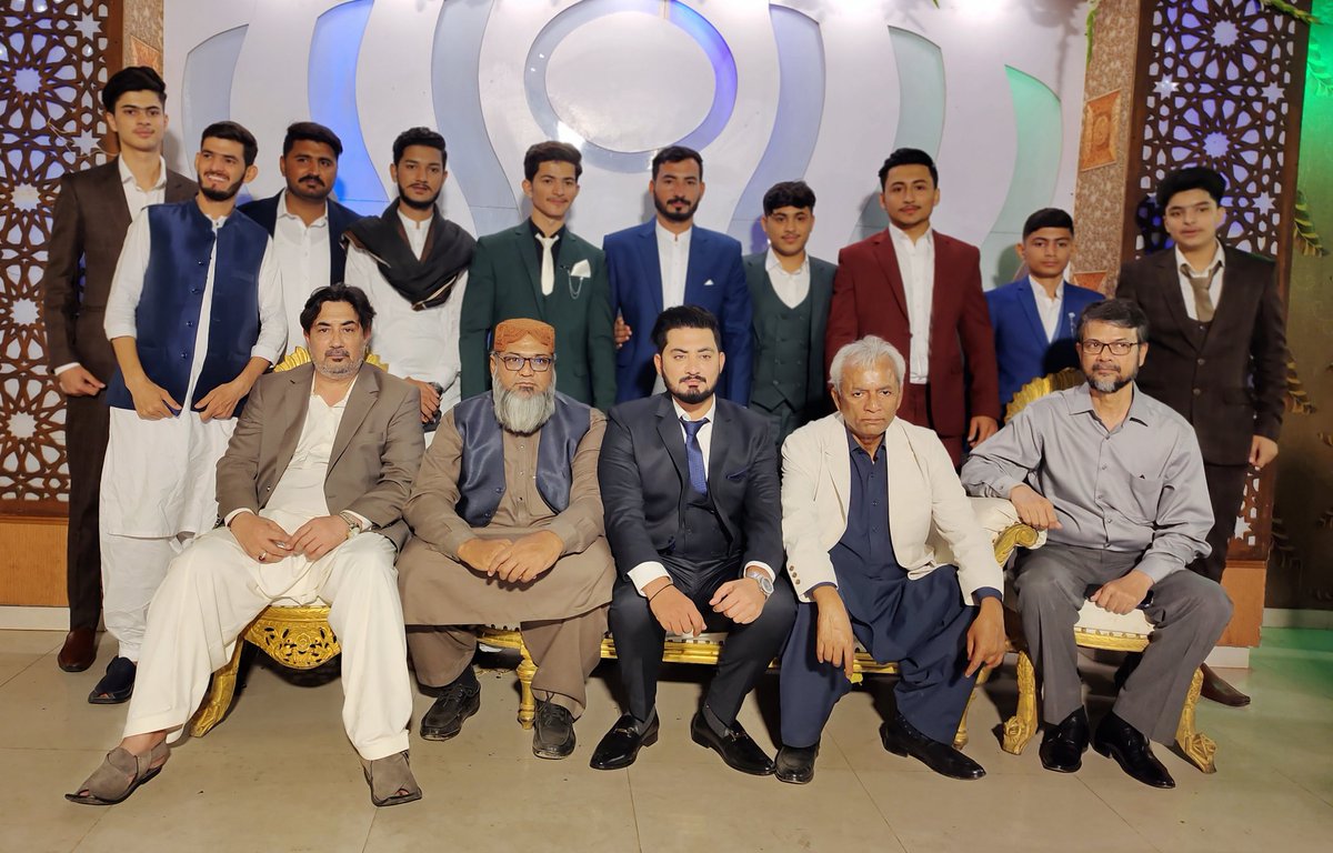 KhurramBhatti01's tweet photo. فنانس سیکرٹری پاکستان مسلم لیگ ن ضلع ملیر سہیل خان کے چھوٹے بھائی جنید خان کی تقریب ولیمہ میں شرکت https://t.co/yToErL4pvj