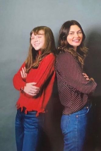 tvdubra's tweet photo. O neném não é neném 😭 

A Summer Fontana (nossa eterna Hope criança) está quase do tamanho da Phoebe (nossa eterna Hayley Marshall). https://t.co/9HuxWQQhSz