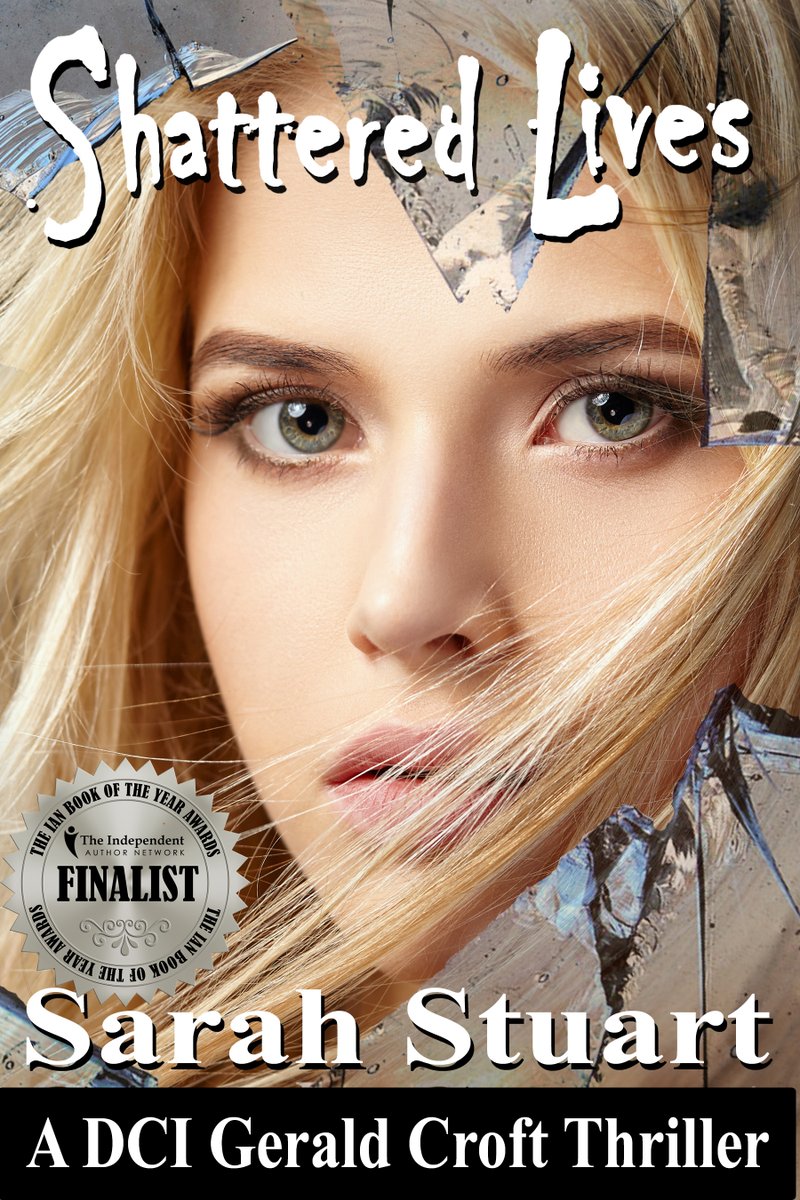 Well done Sarah Stuart for Shattered Lives, finalist in the Independent Author Book Awards 2021. Murder, a survivor of abuse, and a detective trying to catch a killer before he finds his next victim. getbook.at/ShatteredLives #IAN1 #wowbooks #IARTG
