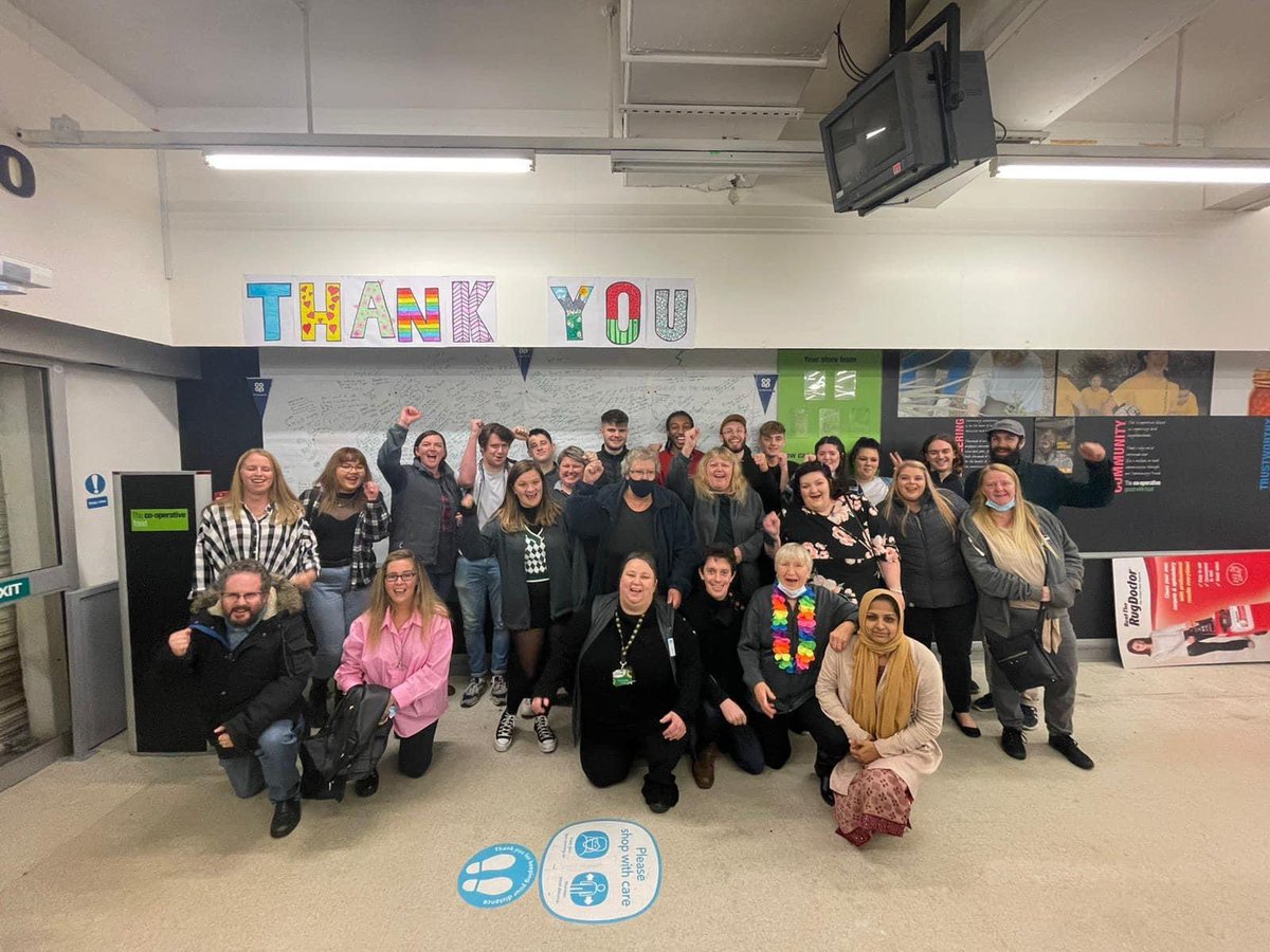 An end of an era Team Crwys 🥰💕 can not thank you enough for all your hard work, friendship and support. I genuinely mean it I am the proudest manager and think the world of you all 💕💕