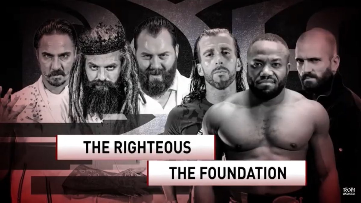 sinclairtodd's tweet photo. Huge @ringofhonor weekend of action - starting off with ROH TV! Righteous vs Foundation, PJ/Flip vs OGK, and Caprice gets back in the ring to battle Bruiser!

Go search for “Ring of Honor” on your cable guide. DVR it! Season pass it! #WatchROH https://t.co/ZXgFj4EAfn