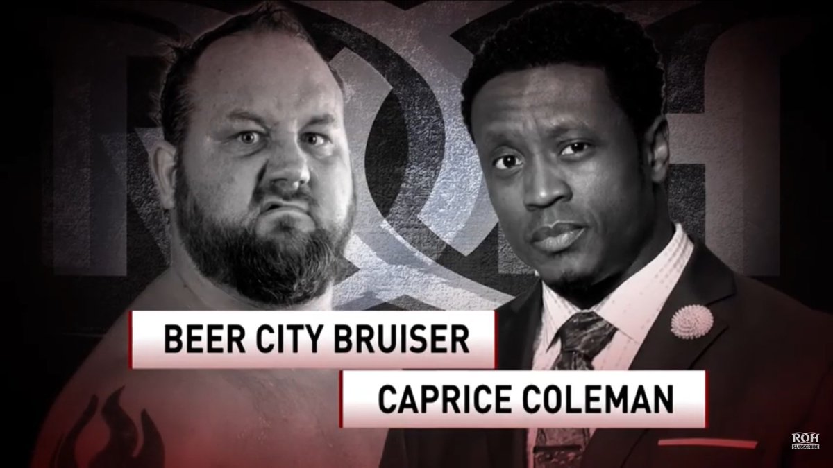 sinclairtodd's tweet photo. Huge @ringofhonor weekend of action - starting off with ROH TV! Righteous vs Foundation, PJ/Flip vs OGK, and Caprice gets back in the ring to battle Bruiser!

Go search for “Ring of Honor” on your cable guide. DVR it! Season pass it! #WatchROH https://t.co/ZXgFj4EAfn