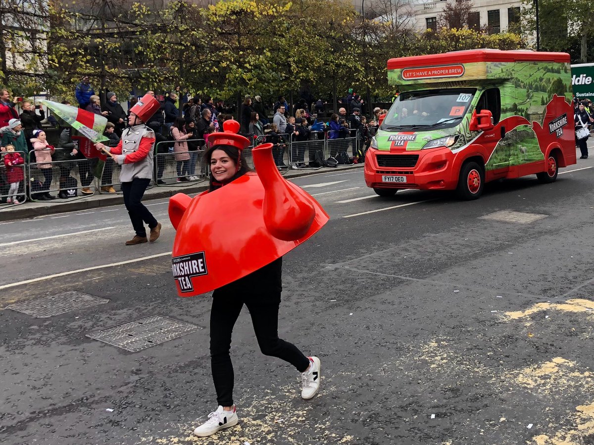 I was hoping to see <a href="/YorkshireTea/">Yorkshire Tea</a> at the 2021 Lord Mayor’s Show.  Their 2019 appearance was top notch!