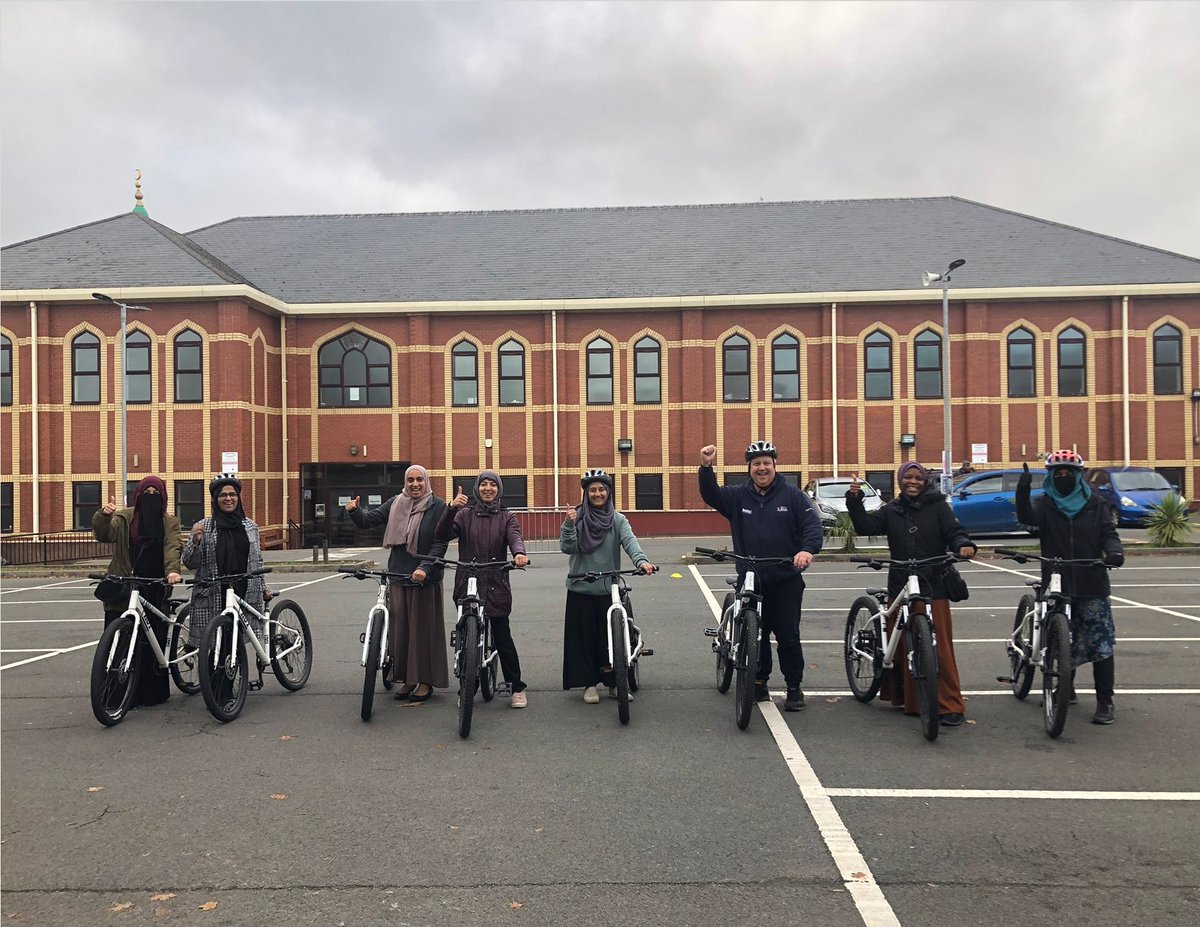 Muslim Cyclists tweet media