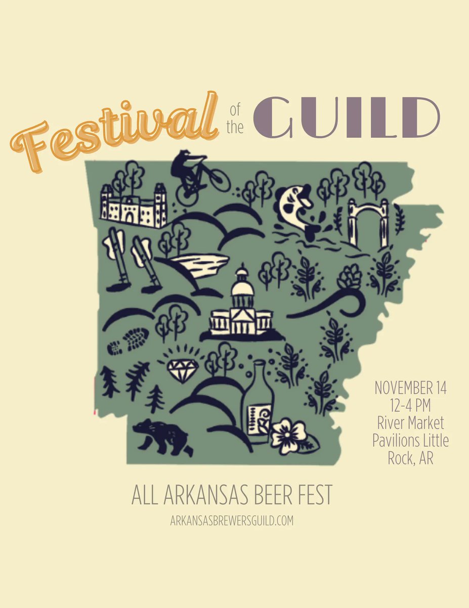 AR Brewers Guild tweet media