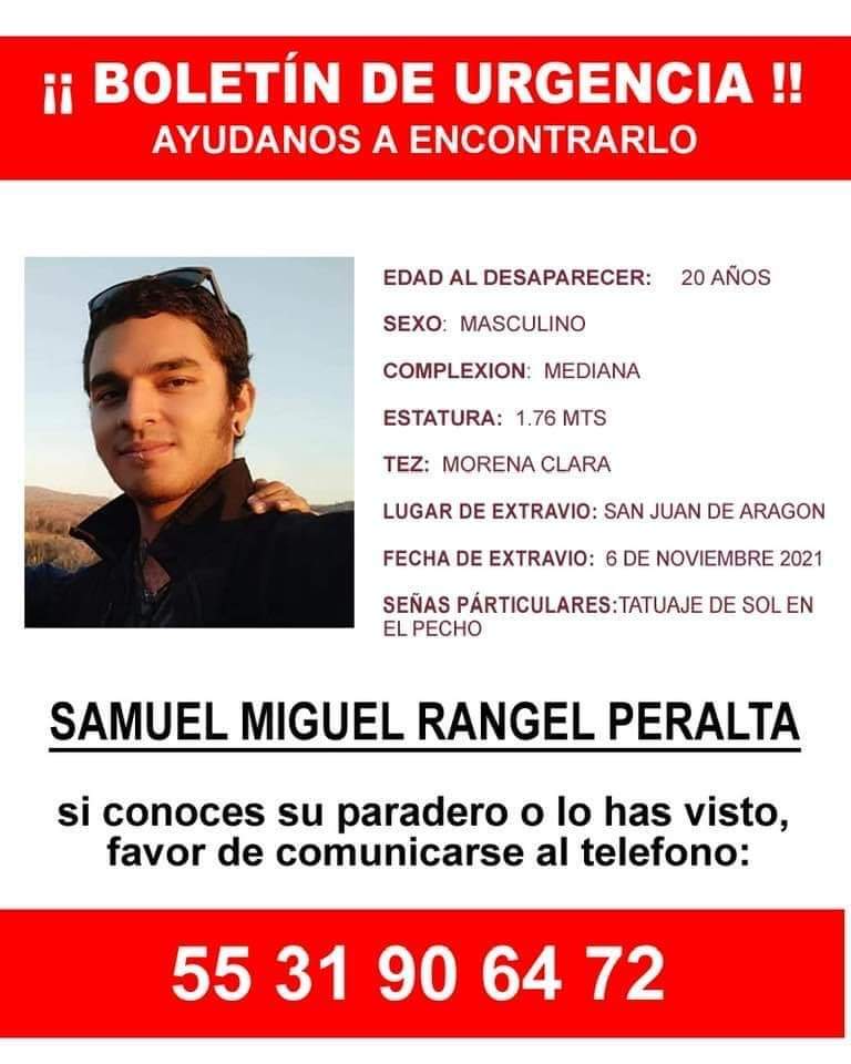 TelecomixMX's tweet photo. Ayúdanos a encontrarlo, viajo a CDMX de camino de los tíos a los abuelos y no ha regresado.
@MemeYamelCA, @Hans2412, @OROSOLIDORedes, @Claudiashein @GN_MEXICO_ @CNAC_GN https://t.co/6Msm0Xr0xG