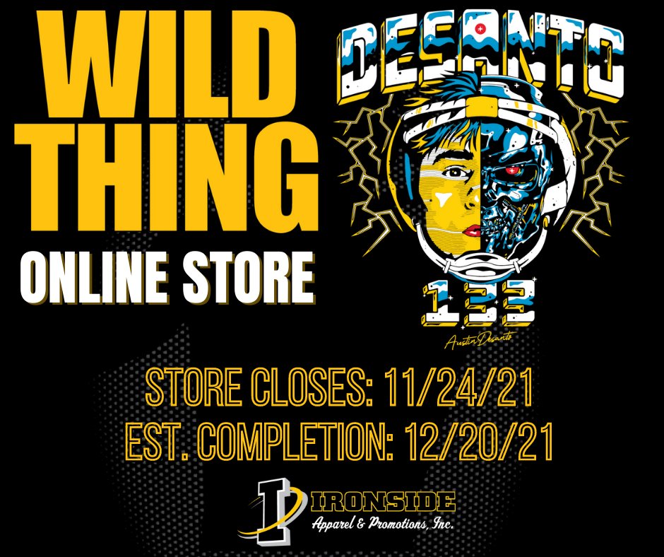 Austin DeSanto store is now open!  Store closes on 11/24 at 9am!  #austindesanto #iowawrestling 
austindesantowrestling.itemorder.com/shop/sale/