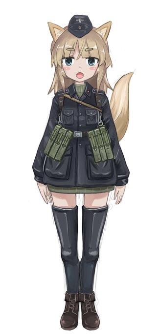 差分で装備つける。 