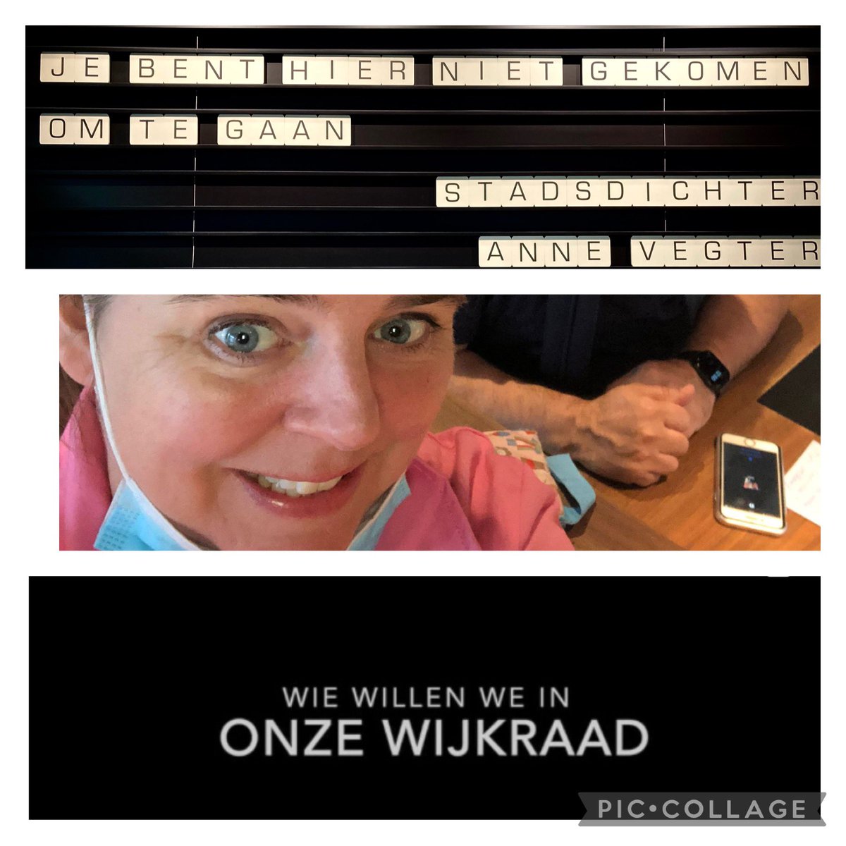 Een week vol initiatieven en inspirerende gesprekken. Vandaag aan t werk geweest: wie wil in de nieuw op te richten wijkraad van Carnisse? Op de Carnisser Courier op facebook een filmpje met uitleg!