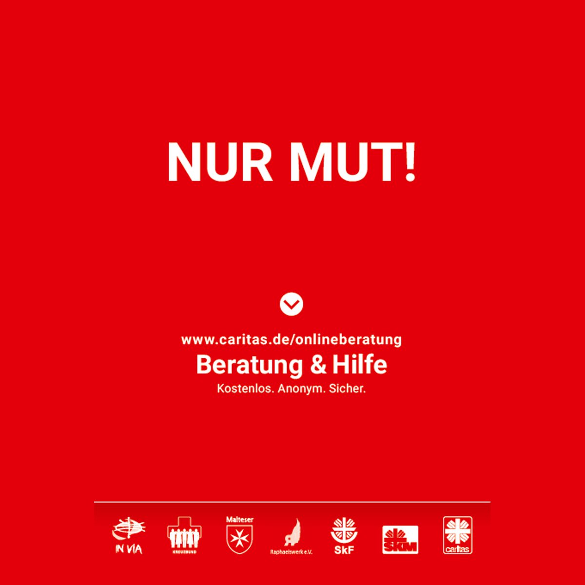 Markus_Adam_de's tweet photo. Als Caritas bieten wir Hilfe in vielfältiger Form - seit weit mehr als 10 Jahren haben wir auch Erfahrung in der Onlineberatung.

- Nur Mut! -

Melde dich unter https://t.co/1exk7gyFYq 

#Caritas in #Südbrandenburg #caritaslausitz #onlineberatung #digitalsozial #digitalengagiert https://t.co/j9GKB7sdw6