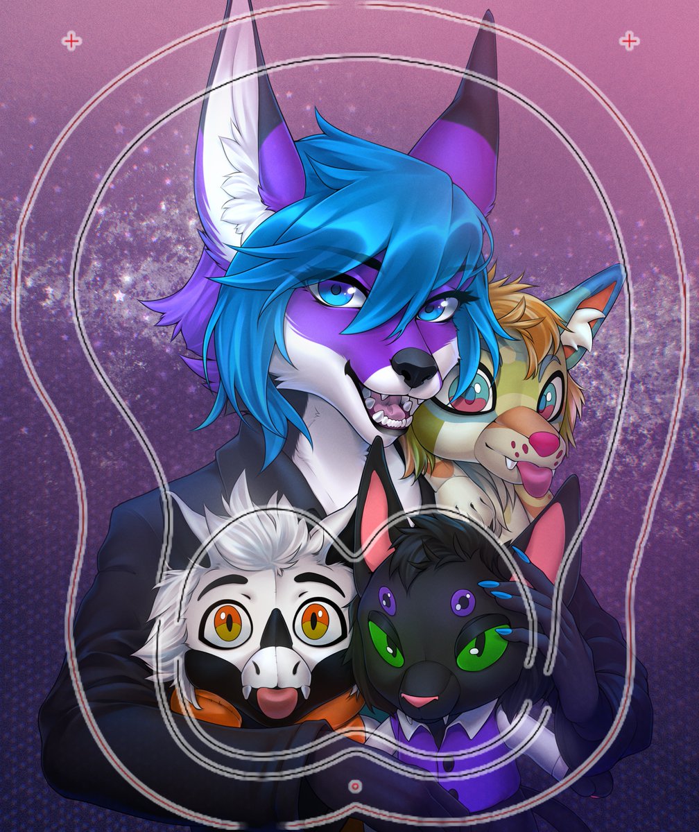 BuildAFur's tweet photo. Mousepads with plushies? Yess! Trying to find a vendor to make these! Rest your fluffy wrists on adorable cuties! Art by the AMAZING @Ellever10 truly amazing work! #furry #furryart #furryfandom #furryplushes #buildafur #mousepad #fursonaplush https://t.co/kRm0MWqNKw