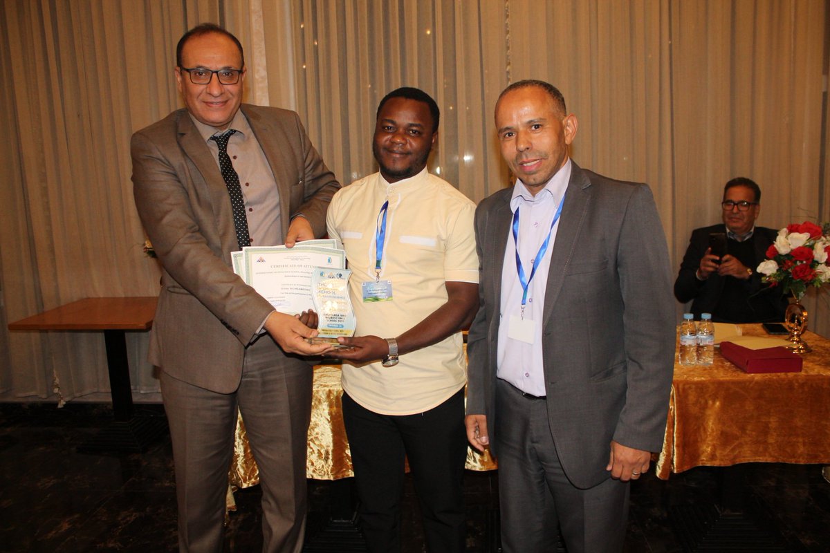 nanakwa33961831's tweet photo. Yours truly was awarded as the best presenter among distinguished young African neuroscientists at an IBRO school in Khourigba, Morocco.
@sopps_ucc @TheBaleLab @ibroSecretariat @davilami1401 @rpbiney @DinlerAntunes @Elofam1 https://t.co/OaDeEtbxe5