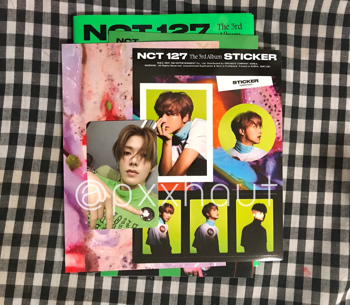 pxxhaut's tweet photo. pls rt 🏁

แจกอัลบั้ม sticker ได้ของทั้งหมด

— สุ่มจากรี (จะกดติดตามด้วยก็ได้)

🏁ค่าส่งเราออกให้

#ตลาดนัดnct127 #ตลาดนัดnct https://t.co/Ftts7cbh7c