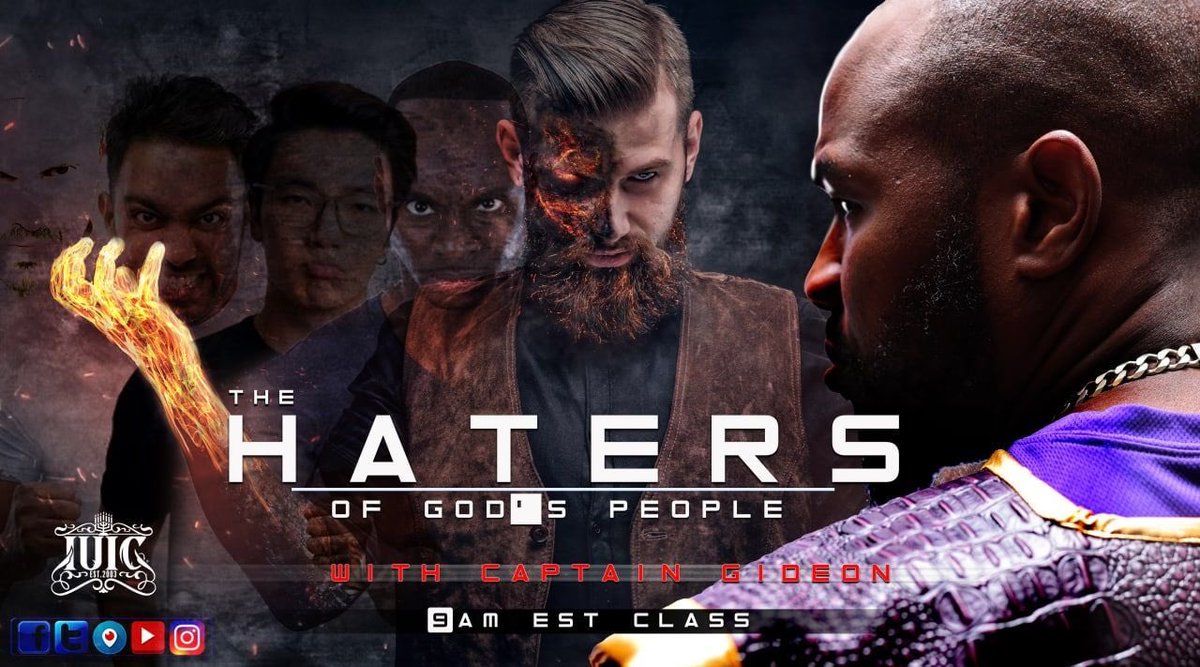 IUICNorthDakota's tweet photo. Tune in today @ 9:Am sabbath morning class brought to you by #Capatain #Gideon, titled “The haters of God's people.”. Captain will be reminding the #world &amp; the #Children of #Israel that #Jesus &amp; #God have nations that #hates him &amp; his #People. so grab your bibles📖, pens🖊, and https://t.co/QmnfMdowXg