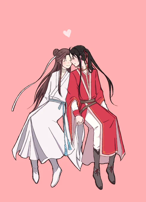 こいびとつなぎ
#天官賜福 #TGCF #花怜 
