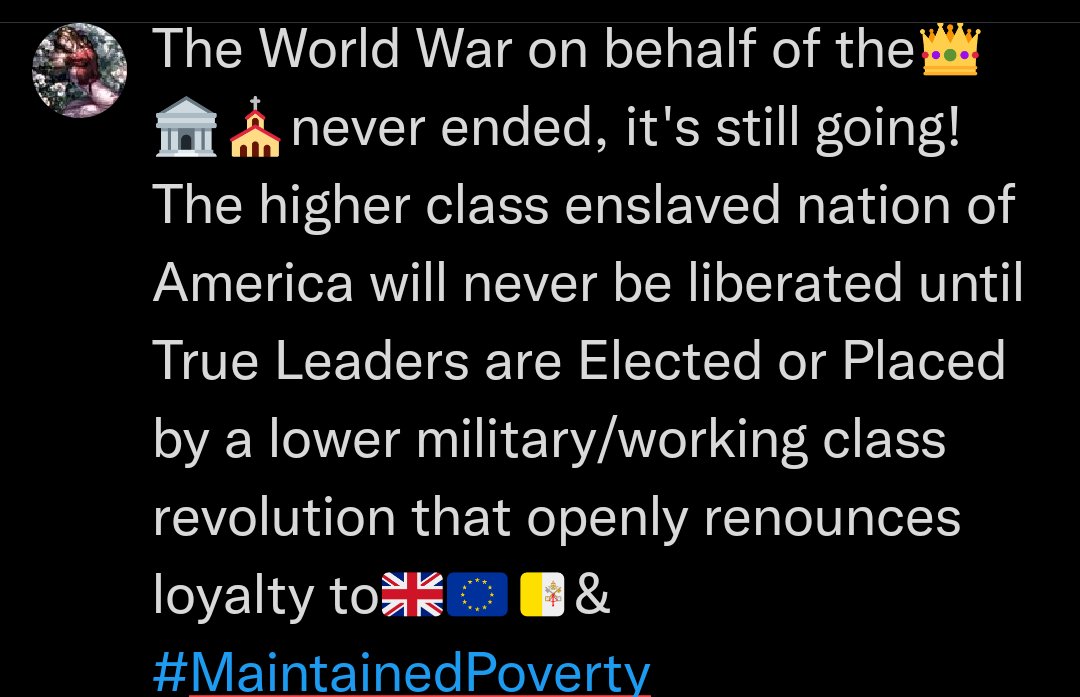 ChristinaBenev1's tweet photo. #EndlessWars #PyramidSociety #MaintainedPoverty #AbolishTheMonarchies #AbolishTheVatican #SaveMyBrothersAndSisters https://t.co/c3PfWczPZ0