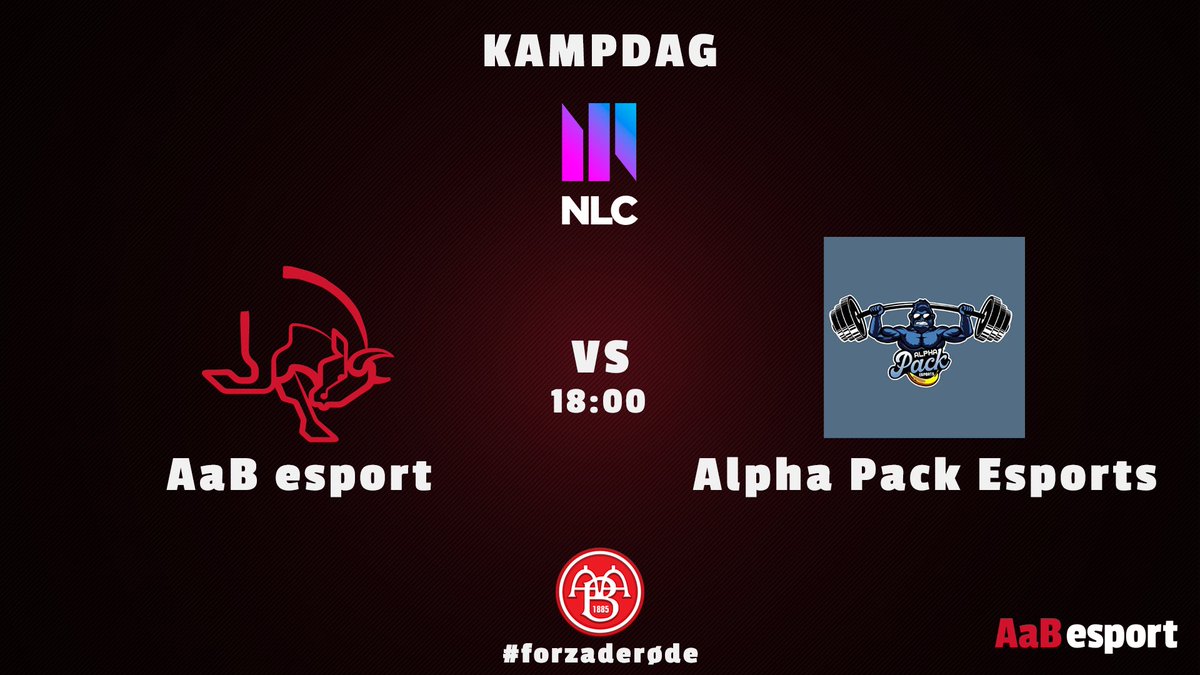 AaBesport's tweet image. [#LOL]

I dag spiller vi mod @APEsportz i @NLClol om det sidste spot i Division 2!🔴⚪

⏰18:00 🆚 @APEsportz 
📺twitch.tv/aabesport
🎤@MutraLOL, @Fafner_lol, @SwagnarosLoL, @OliverWintherr

#forzaderøde 
🅰️🅰️🅱️