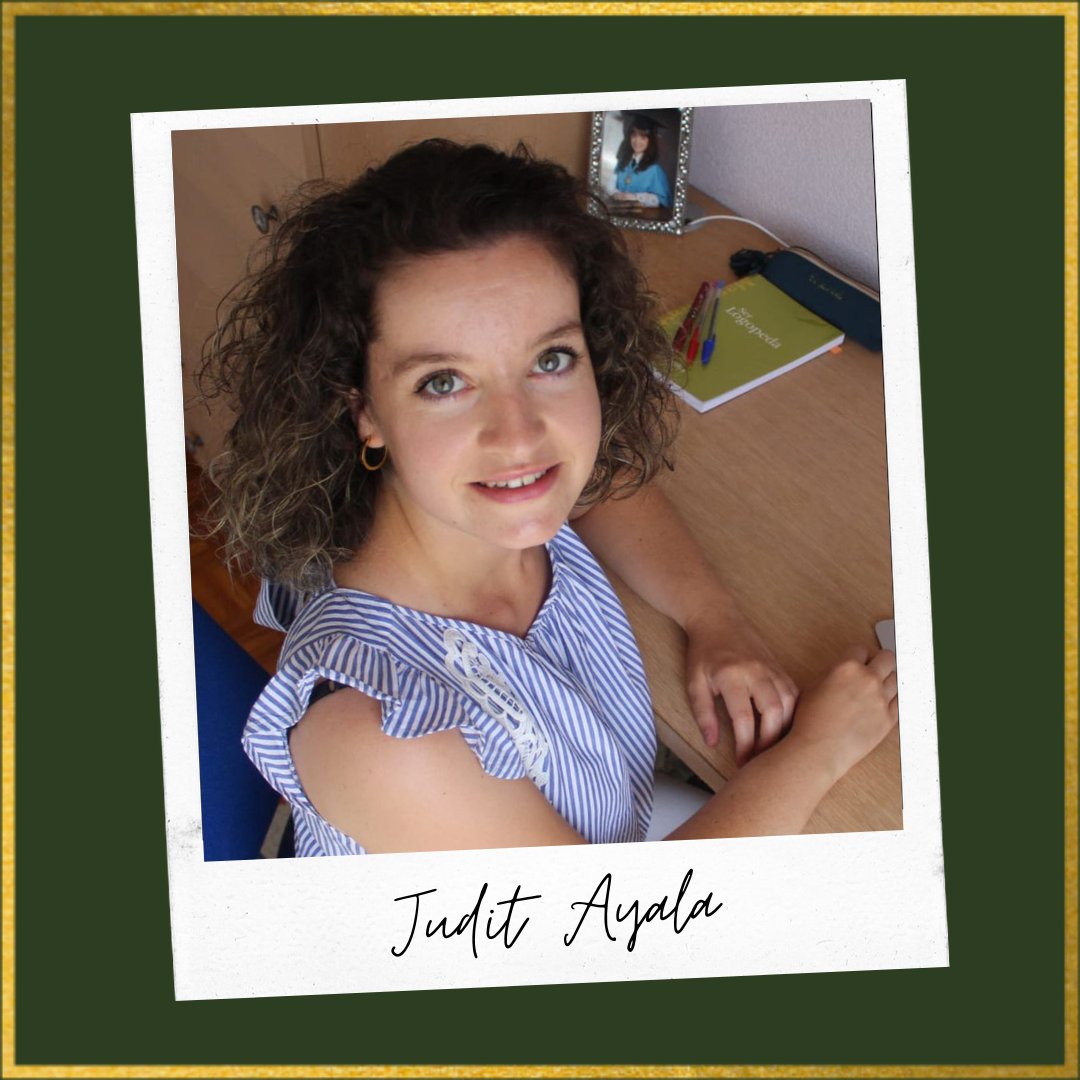 speechlabunav's tweet photo. Judit Ayala Alcalde (@JAyalaAlcalde) 😎 is one of the additions to our lab! She is a graduate in #Pedagogy, #Speech Therapy and Education in #Hearing and #Language. She is a predoctorate researcher at the @unav for the School of Education and #Psychology. https://t.co/8ayoQGYJLK