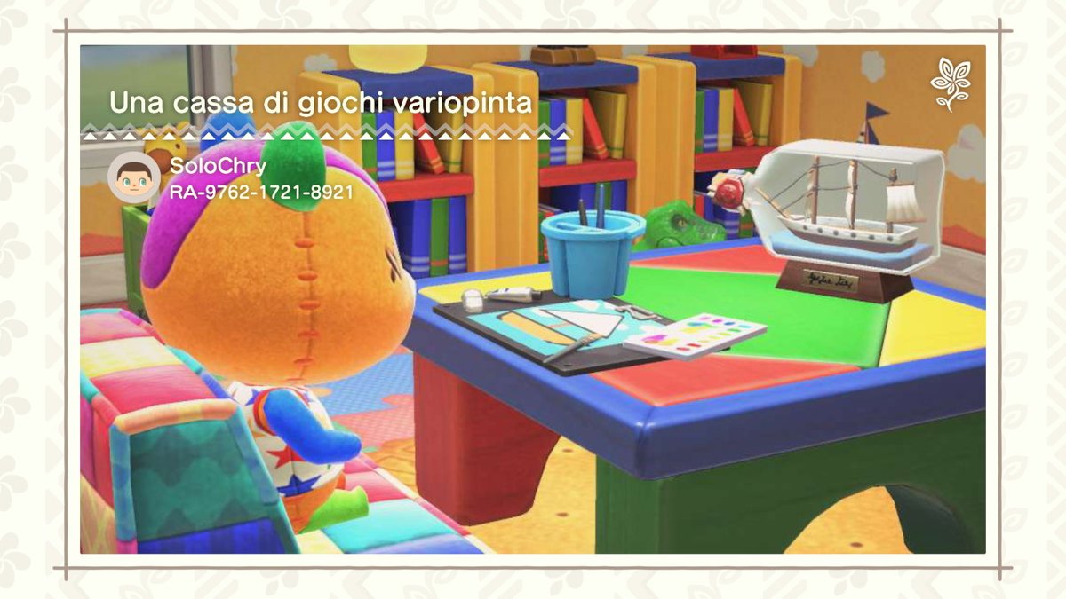 lcd_96's tweet photo. Da oggi avete la possibilità di visitare le case vacanza che andrò a pubblicare tramite l'app interna del gioco. Questa è la prima casa che potete vedere, piano piano ne aggiungerò altre.
https://t.co/b1TbQWW1nm
#Toppetta #NBC #AnimalCrossing #ACNH #NintendoSwitch https://t.co/dzmVfucyrW