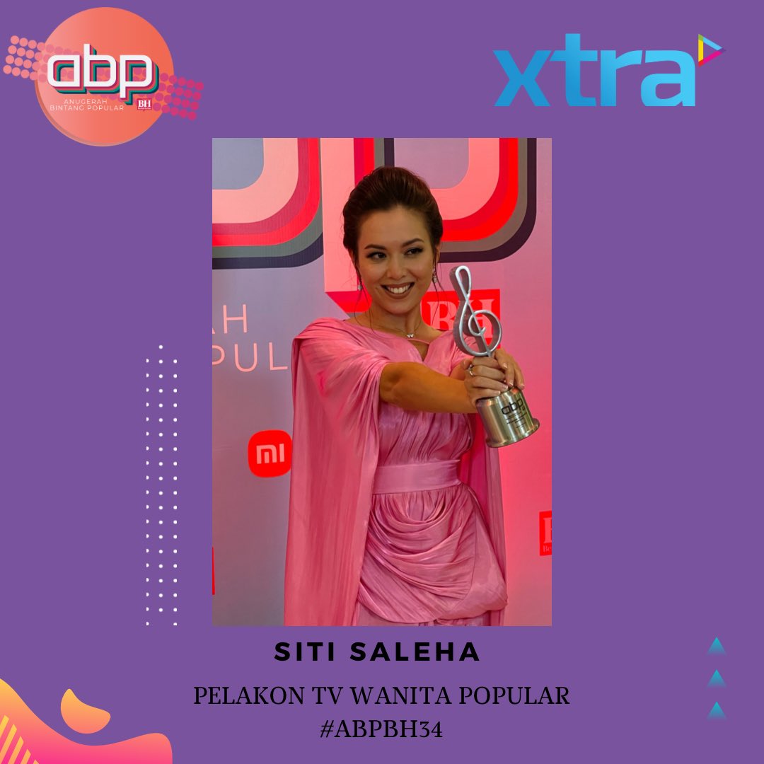 Tonton S Tweet Tahniah Sallywho Pemenang Trofi Pelakon Tv Wanita Popular Abpbh34 Trendsmap