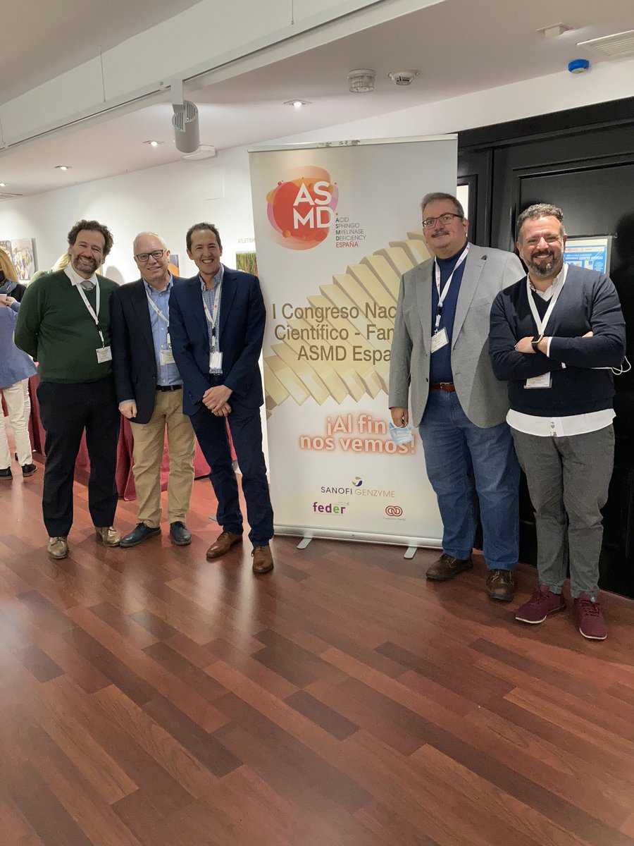 Finalizamos nuestro I Congreso Nacional Científico-Familiar ASMD España. Muchas gracias a ponentes y asistentes por la excelente jornada.
#ASMD #Niemannpick