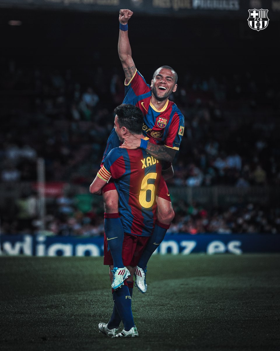 FCBClan's tweet photo. Alves va devenir le joueur le plus agé à évoluer au Barça, dépassant le record de Pinto. https://t.co/nWXSqf1ro2
