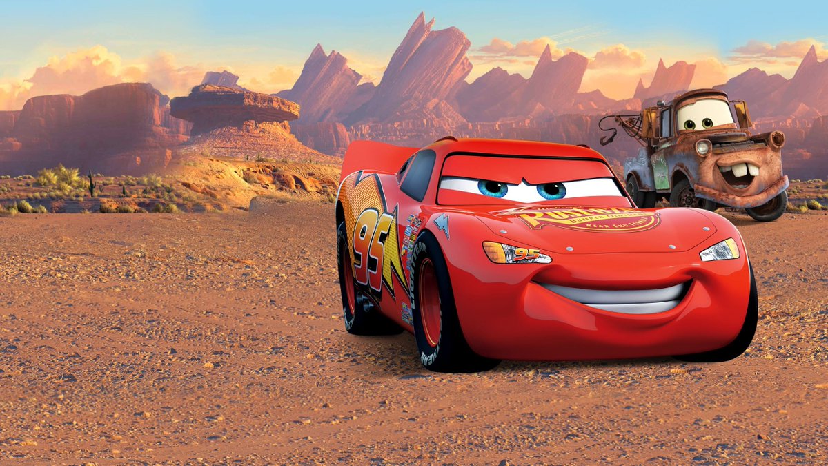 CarsPixarNews's tweet photo. "We're excited to reignite the cars franchise with an all-new series that follows Lightning Mcqueen and  his best friend Mater as they head on a road trip across the country." https://t.co/D72Kl9ek76