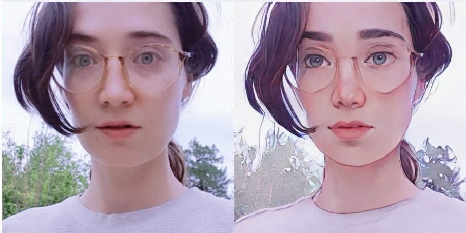 SnailGirlDev's tweet photo. Resting bitch face as an anime character apparently 

#AnimeGAN #ai https://t.co/IL35KExMgZ