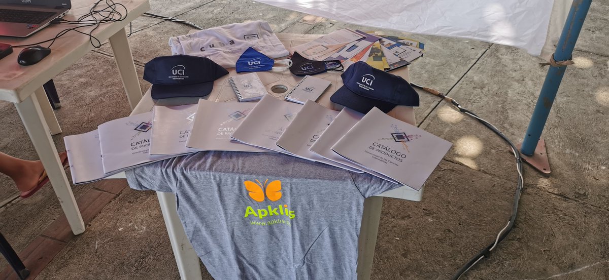 La <a href="/universidad_uci/">Universidad de las Ciencias Informáticas</a> en el parque de #LaLisa en feria por el aniversario 502 de la Villa San Cristóbal de #LaHabana
#CubaVive #CubaViveyAbraza