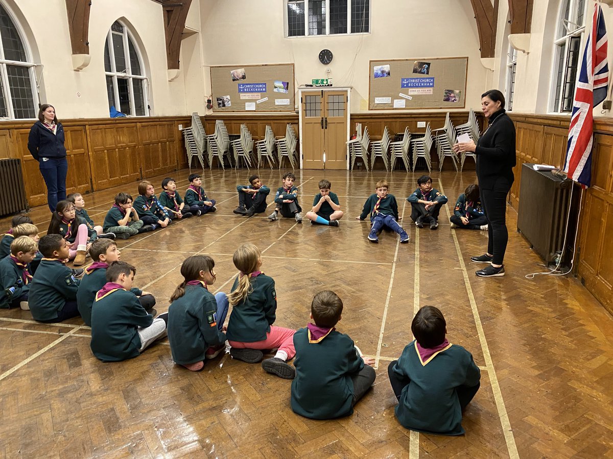1stbeckenham's tweet photo. On 2nd November, the Cubs were visited by the former mayor of Bromley, Hannah Gray, for UK Parliament Week. They had great fun learning about democracy in the UK and debating some key issues such as homework or no homework, Burger King or McDonalds? https://t.co/qFHtPBMI8P