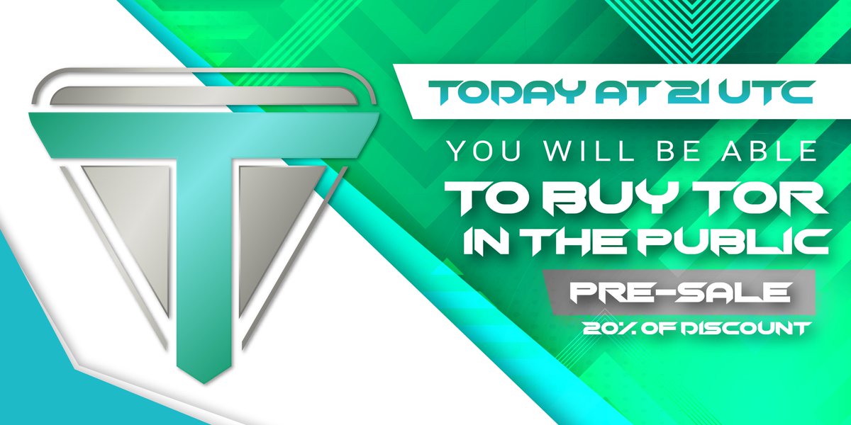 Don't miss the chance to join early and buy your tokens in our presale! You can find more information in our discord and telegram! #token #Presale #PublicSale