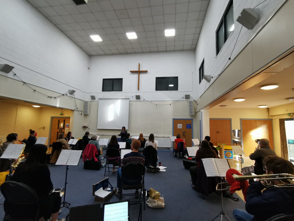 andycat999's tweet photo. @TuttiLeedsCCB #viewfromtheback. Quite a Brass section today too. https://t.co/zOAAh5W0kk
