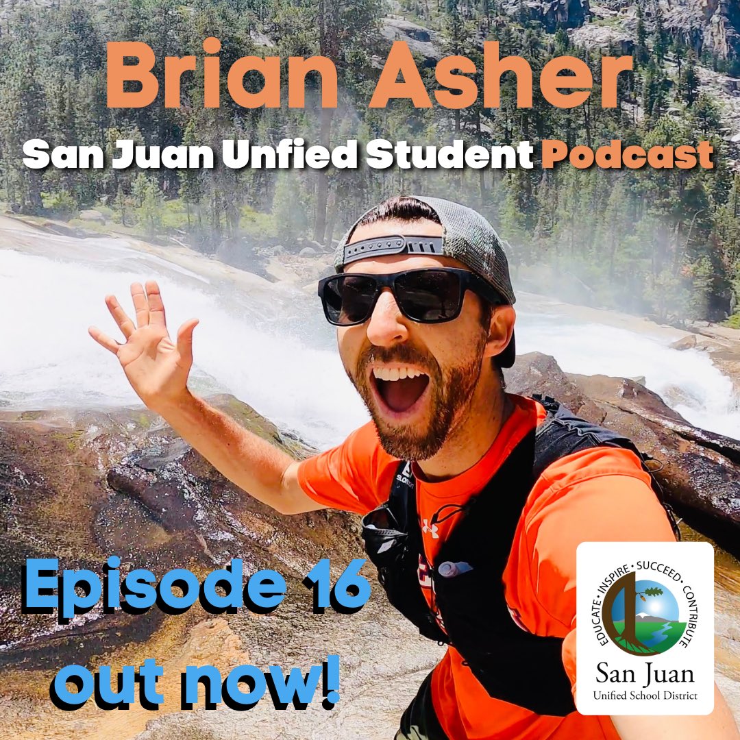 sjusdpodcast's tweet photo. 🚨Episode #16 of San Juan Unified Student Podcast is out now!!!🎙 Please check it out on all major podcast streaming platforms. 

S/O- @SanJuanUnified for all of the support!

@ABC10 
@KandaceReddTV 
@_Ezelidon 
@SupKern 
@KReidme 
@SacCountyCA 
@CHSentinel 
@rkdhanda 
@Sacbiz https://t.co/yThKwbzx5N