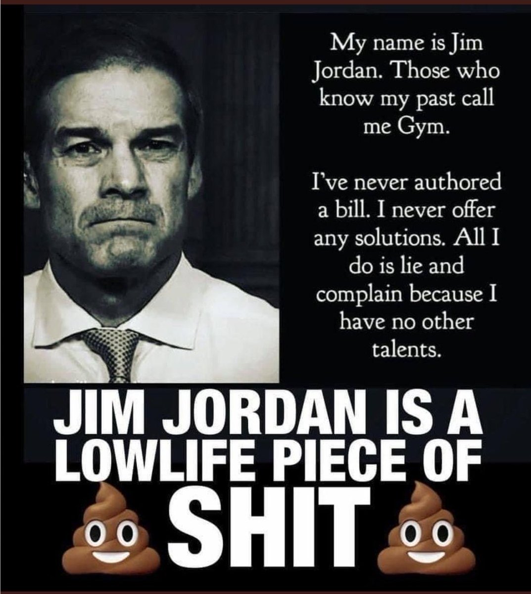 ShaneOB9's tweet photo. @Jim_Jordan https://t.co/XqTbAiGVu3