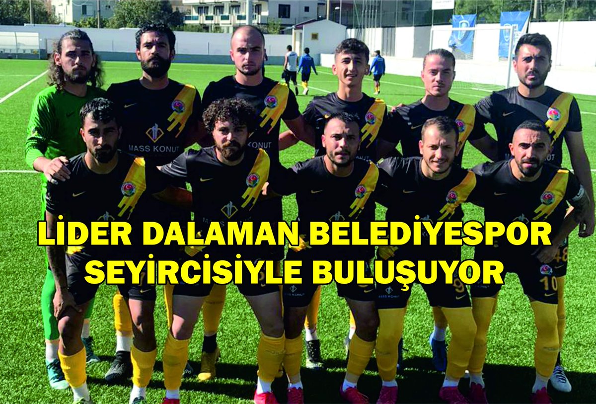 LİDER DALAMAN BELEDİYESPOR SEYİRCİSİYLE BULUŞUYOR
dalamantv.com/lider-dalaman-…