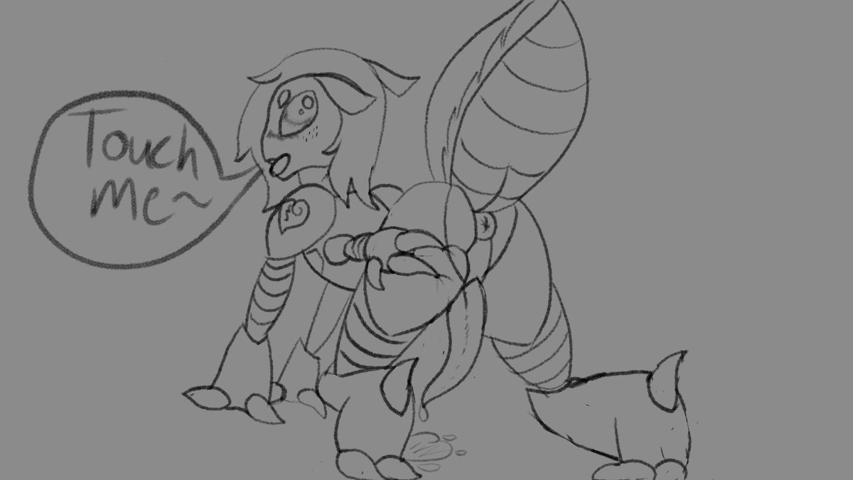 BugIcarusAD's tweet photo. ~Ikkaryz The alien bug~
(23)
(Pan)
(18+ONLY)
Owns:
A foot long prehensile deek
Ovipositor tongue
Bug pussy
And you~ https://t.co/np4mzpi40O