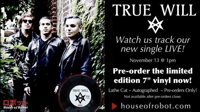 TrueWillBand's tweet photo. TODAY!!!!! https://t.co/DUaO8GTk7F