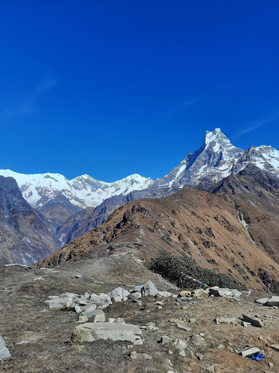 Surakshyapdl_21's tweet photo. Beauty captured 💗
#Mardi #Machhapuchre https://t.co/ZXdxW9JEu7