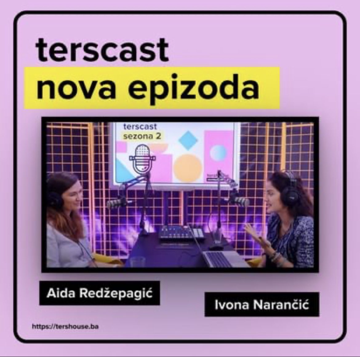 tershouse_'s tweet photo. New #terscast episode ππ
Listen on YouTube, Apple and Spotify π§
Click to listen: https://t.co/YjbEGUwrFw
#buditers #community #terscast @RedzepagicAida https://t.co/dhUzUew4fe