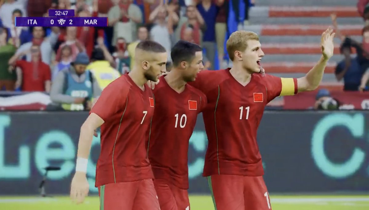 Sélection Marocaine🦁🇲🇦 tweet media