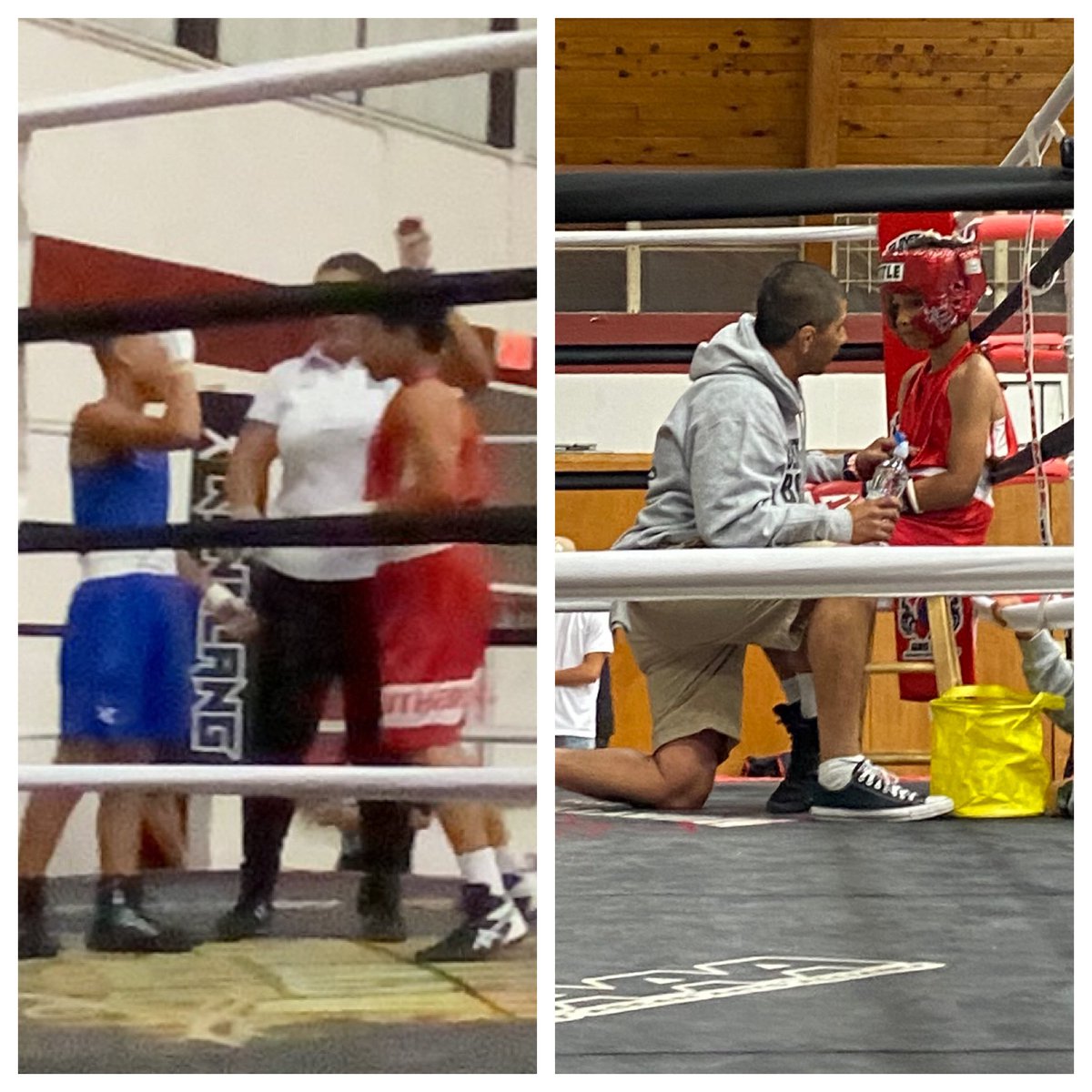 tiquioG's tweet photo. Ray got the win last night at n Day 1 of the Gene Lewis tournament in Mesa AZ.  13 more center Ring Fighters weighing in this morning for day #2 #centerringboxing  #snpal #palboxing https://t.co/XhXYyccKDt