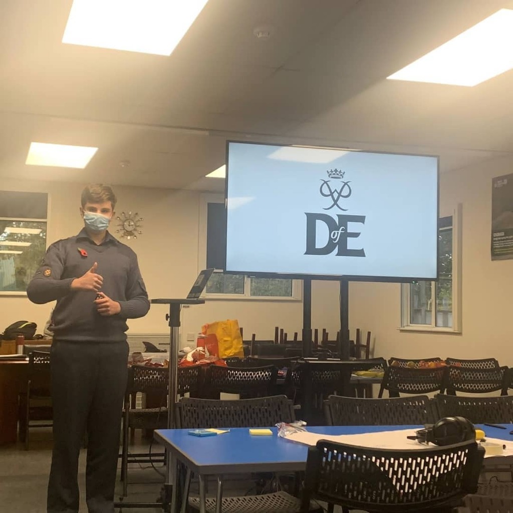2531SqnATC's tweet photo. The start of a busy weekend for 2531!
Cpl Allen and Cdt Belchamber attended a Method of Instruction course at Cherry Tree Camp Colchester.
They learnt skills necessary to plan and deliver a top drawer presentation!
#WhatWeDo #PublicSpeaking #Presentor… https://t.co/KrDrrjFooz https://t.co/sJw9fuXJD6