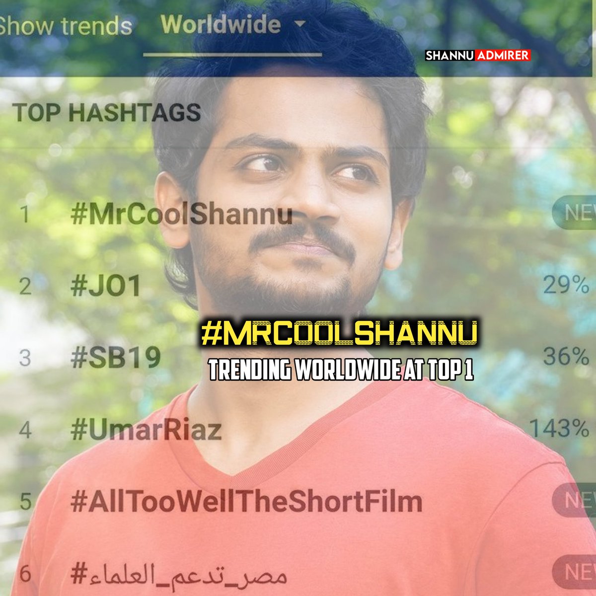SriVickyPspk1's tweet photo. #MrCoolShannu
Worldwide 1 Trending shannu
 Always king 😍 https://t.co/aqbVRVrZ8l