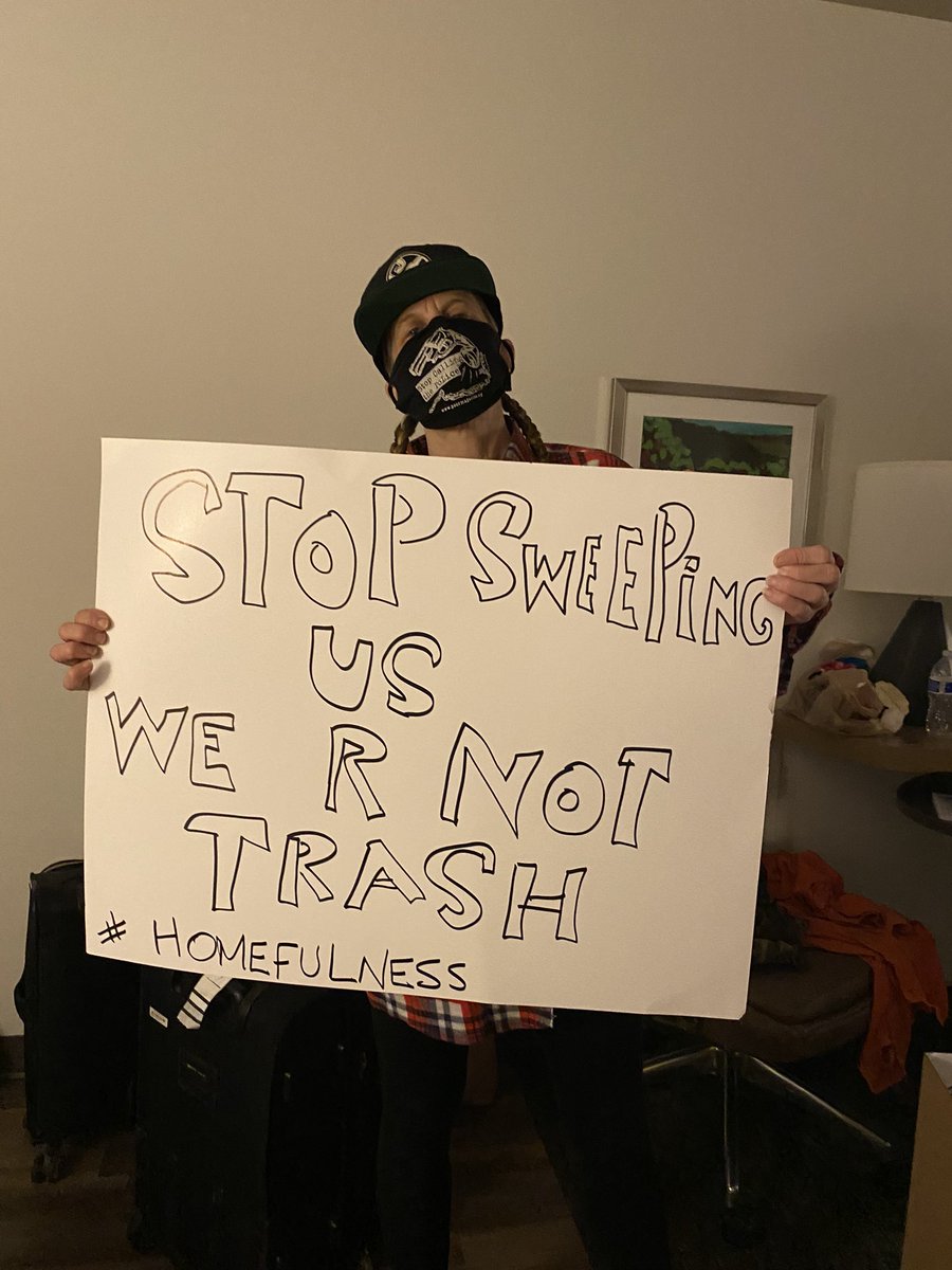 PovertySkola's tweet photo. StolenLand/Hoarded Resources UnTour wit @poormagazine thru occupied #PacificNorthwest turtle Island to launch the homeless/indigenous solution called #Homefulness #Lummi #Nooksak #Bellingham 
#Poormagazine #LandBack #StolenLandHoardedResourcesTour #StopSweepingUsWeRNotTrash https://t.co/eWAeuM4Mt5