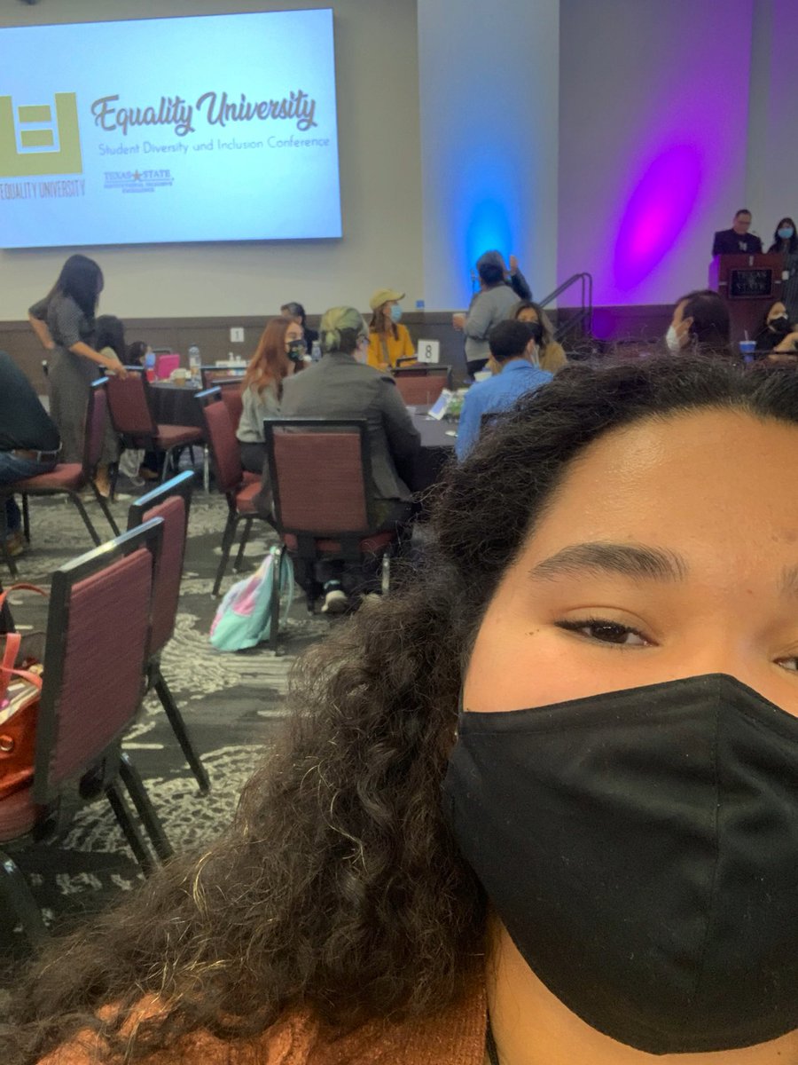 arri_s_'s tweet photo. #EQUALITYU @TxStateIIE Excited for Equality University https://t.co/pgDxRfmXS9
