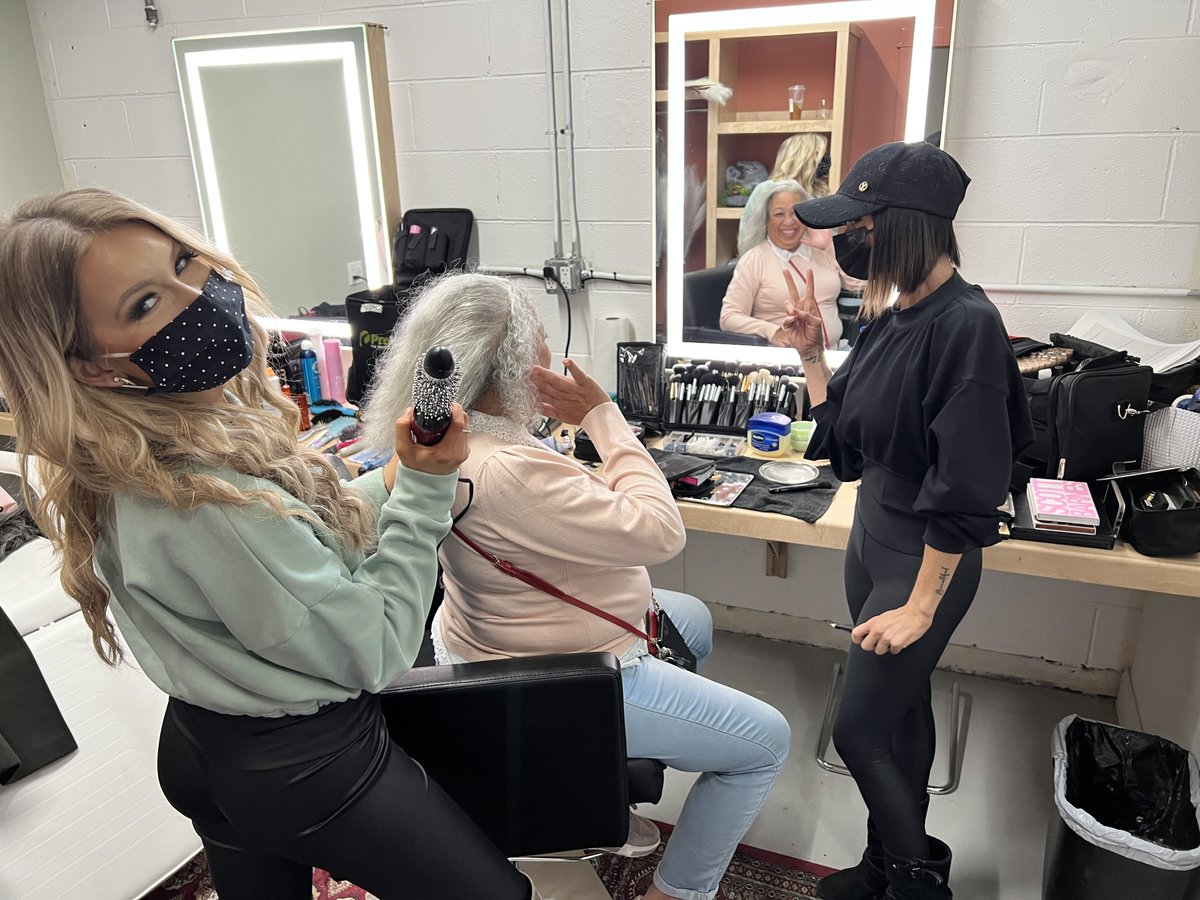 Getting The Talent Ready👍 #Chicago #filmproduction