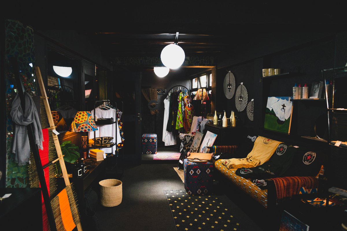 thisischanzo's tweet photo. welcome to our cozy little corner! looking for unique home accents or gift ideas? chanzo has curated pieces from all over east africa, as well as original pieces, made with love, in rwanda. we are located inside @republounge. come visit and #shopchanzo! #madeinrwanda #kigali https://t.co/m7belELqlY