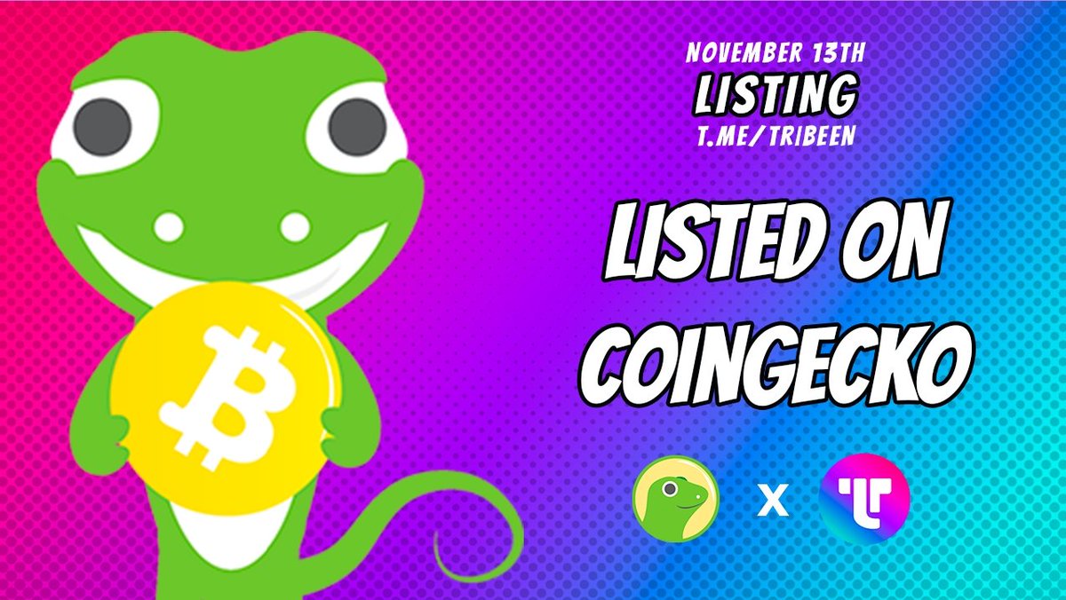 Tribextoken's tweet photo. 🦎TRIBE is listed on Coingeko🦎
https://t.co/DUlzhUfurD
Help us by marking Tribe as a Favorite ⭐
👉🏼 https://t.co/5Q7KuPGNl8 https://t.co/ttvBcWGzbJ